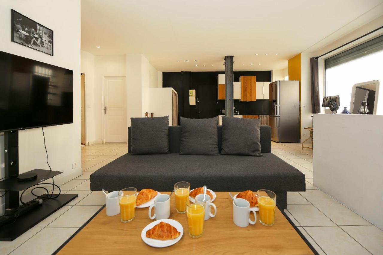 Appartement Familial Proche Des Commerces - 8P Paris Eksteriør bilde